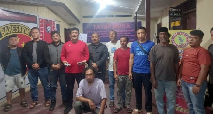 Respons Keresahan Warga, Polisi Gerebek Markas Sabu di Kelurahan Sipolupolu