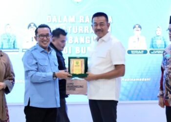 Reuni Sahabat Lama, Bupati Madina dan Bupati Tanah Datar Jajaki Kerja Sama Strategis