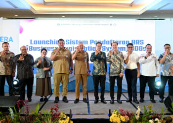 Sumut Pelopori Sistem Pendaftaran Bisnis SDGs Pertama di Indonesia