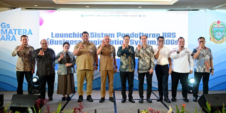 Sumut Pelopori Sistem Pendaftaran Bisnis SDGs Pertama di Indonesia