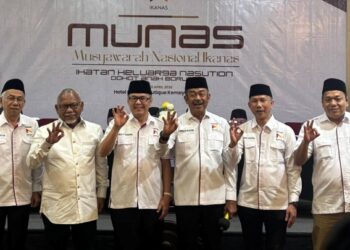 Saipullah Nasution Kembali Nakhodai DPP IKANAS Periode 2026-2031