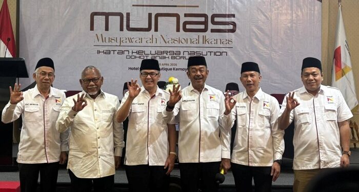 Saipullah Nasution Kembali Nakhodai DPP IKANAS Periode 2026-2031