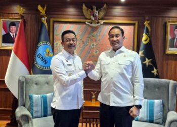 Bupati Madina dan BNN Bahas Upaya Pengalihan Tanaman Ganja di Panyabungan Timur