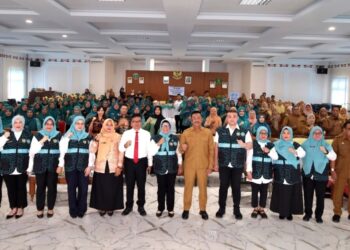 Sambut Tim Supervisi Sumut, Bupati Madina Ajak Kader PKK Teladani Semangat Kartini