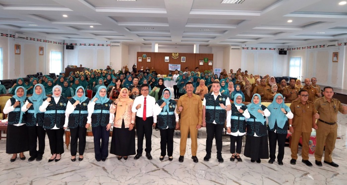 Sambut Tim Supervisi Sumut, Bupati Madina Ajak Kader PKK Teladani Semangat Kartini