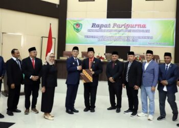 Sampaikan LKPJ 2025, Gus Irawan Sebut Tapsel Tetap Berprestasi Walau Hadapi Bencana