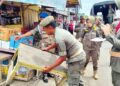 Satpol PP Madina Kembali Tertibkan Lapak PKL dengan Pendekatan Humanis