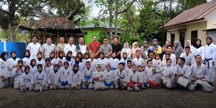 Sembilan Atlet Karate Kageri TNBG Ikut Kejuaraan Kadispora Sumut