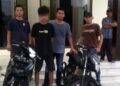 Siasat Licin IRH Gadaikan Motor Curian Berakhir di Kantor Polsek Padangbolak