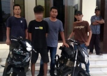 Siasat Licin IRH Gadaikan Motor Curian Berakhir di Kantor Polsek Padangbolak