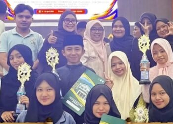 Siswa MAN 1 Madina Dominasi Gelar Juara di Olimpora STAIN Madina