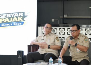 Gebyar Pajak Sumut 2026 Dongkrak Penerimaan PKB 30 Persen