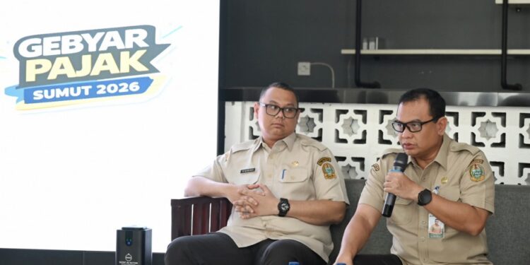 Gebyar Pajak Sumut 2026 Dongkrak Penerimaan PKB 30 Persen