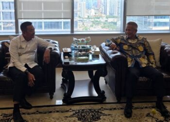 Tingkatkan PAD dari Sektor Sawit, Saipullah Temui Dirut PT Agrinas Palma Nusantara