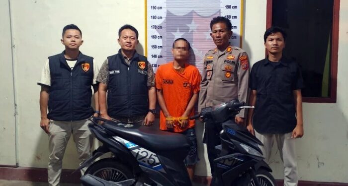 Usai Curi Motor di Batangtoru, Pria Ini Sembunyi di Tempat Rehabilitasi Narkoba Panyabungan