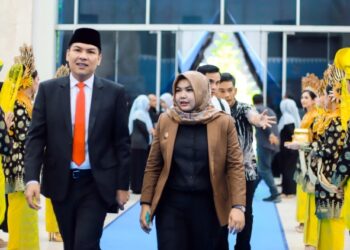 Wabup Madina Kawal Visi Pembangunan di HUT ke-78 Sumut