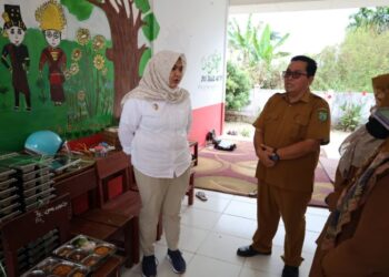 Wabup Madina Sidak Program MBG di Sejumlah Sekolah, Begini Temuannya