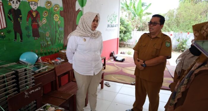 Wabup Madina Sidak Program MBG di Sejumlah Sekolah, Begini Temuannya