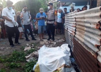 Geger…! Warga Aek Tampang Temukan Mayat Wanita di Gang Abadi