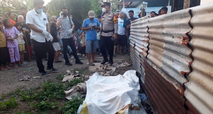 Geger…! Warga Aek Tampang Temukan Mayat Wanita di Gang Abadi