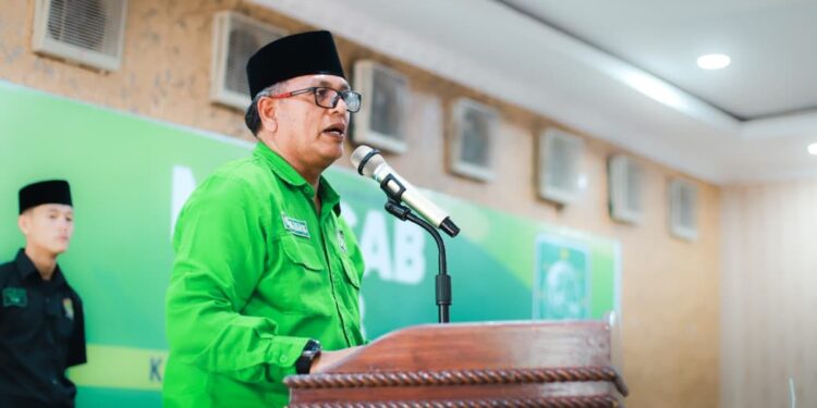 Khoiruddin Faslah Siregar Tutup Bab Kepemimpinan di PKB Madina
