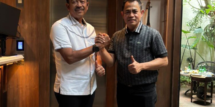 Pemkab Madina dan PLN Bahasa Percepatan Pemasangan Gardu Induk Natal