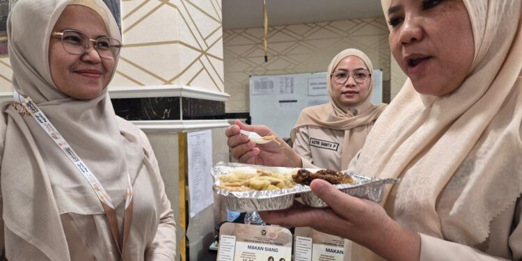 PPIH Madinah Tingkatkan Standar Gizi Jamaah Haji 2026 Lewat Tambahan Porsi Protein dan Nasi