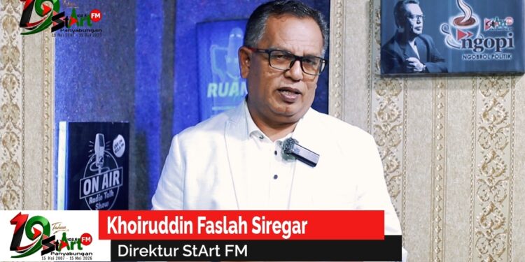 19 Tahun Radio StArt FM Berkomitmen Membangun Madina