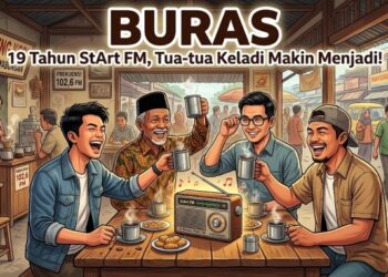 19 Tahun StArt FM, Tua-tua Keladi Makin Menjadi!