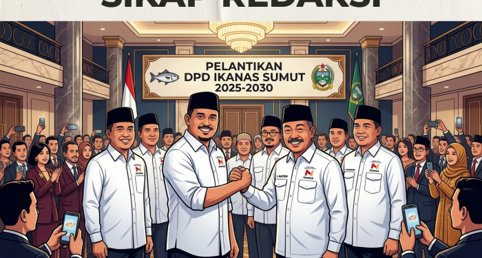 Alamak Paten Kali..! Pengurus IKANAS Sumut Dilantik