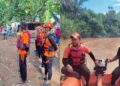 Ancaman Buaya Ganas Bayangi Pencarian Kakek Hilang di Sungai Batang Bangko