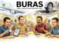 Antara Sayap Pesawat dan Roda Travel