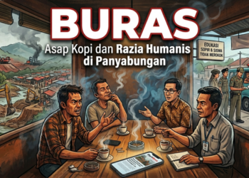 Asap Kopi dan Razia Angkot di Panyabungan