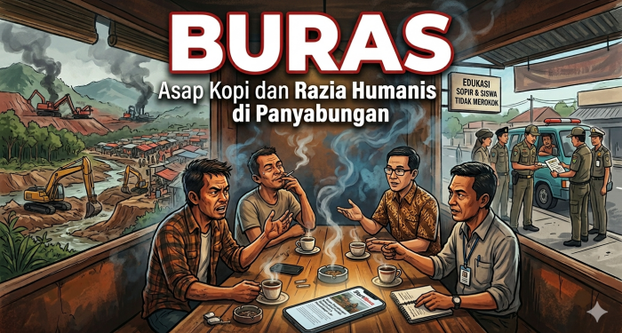 Asap Kopi dan Razia Angkot di Panyabungan