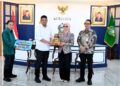 Pemprov Lampung Bantu Korban Bencana di Tapsel