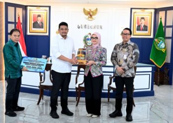 Pemprov Lampung Bantu Korban Bencana di Tapsel