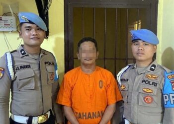 Bawa 204 Gram Sabu, Oknum Polisi di Tapteng Dijebloskan ke Penjara