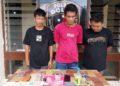 Belum Sebulan Menjabat, Kapolsek Dolok Gerebek Sarang Narkoba di Kebun Sawit