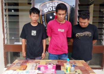 Belum Sebulan Menjabat, Kapolsek Dolok Gerebek Sarang Narkoba di Kebun Sawit
