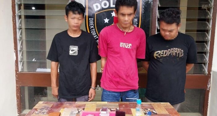 Belum Sebulan Menjabat, Kapolsek Dolok Gerebek Sarang Narkoba di Kebun Sawit