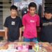 Belum Sebulan Menjabat, Kapolsek Dolok Gerebek Sarang Narkoba di Kebun Sawit