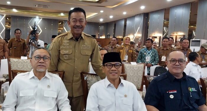 Munas II PAPDESI di Jakarta, Bupati Madina Dorong Kemandirian Ekonomi Desa