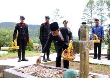 Harkitnas ke-118, Bupati Tapsel Ajak Pemuda Kawal Program Nasional
