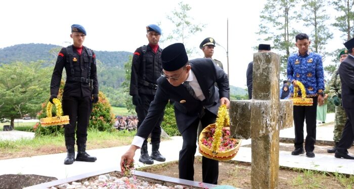 Harkitnas ke-118, Bupati Tapsel Ajak Pemuda Kawal Program Nasional