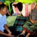 Bupati Tapsel Jenguk Ibu Hamil yang Ditandu 25 Km hingga Kehilangan Bayinya