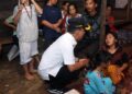 Bupati Tapsel Tinjau Lokasi Longsor Batangtoru, Satu Korban Belum Ditemukan