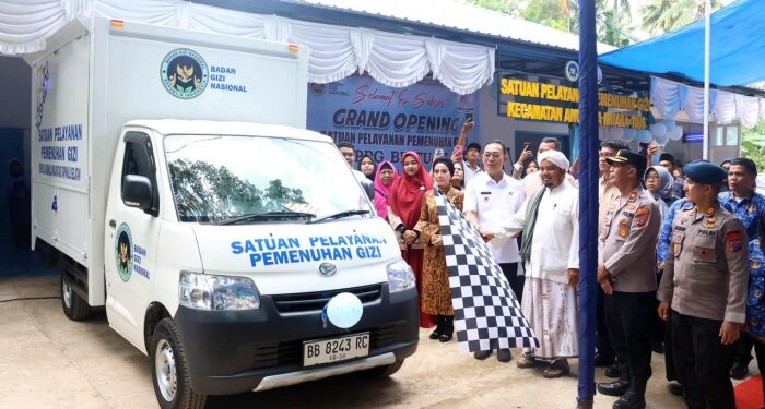 Bupati Tapsel Wajibkan Program MBG Serap Bagan Pangan Lokal