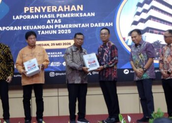 Cetak Sejarah, Tapsel Raih Opini WTP ke-12 Berturut-turut dari BPK RI