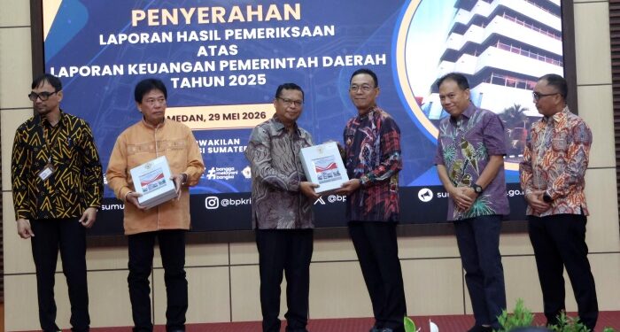 Cetak Sejarah, Tapsel Raih Opini WTP ke-12 Berturut-turut dari BPK RI