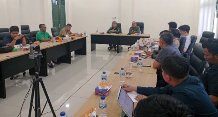 Deadline 31 Mei, Proyek Rehabilitasi Lahan Pertanian Madina Dipacu